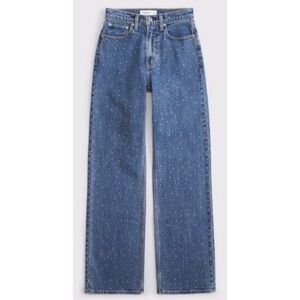Abercrombie & Fitch The 90’s relaxed jeans High Raise